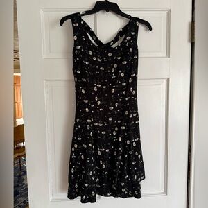 90s Vintage Floral Dress